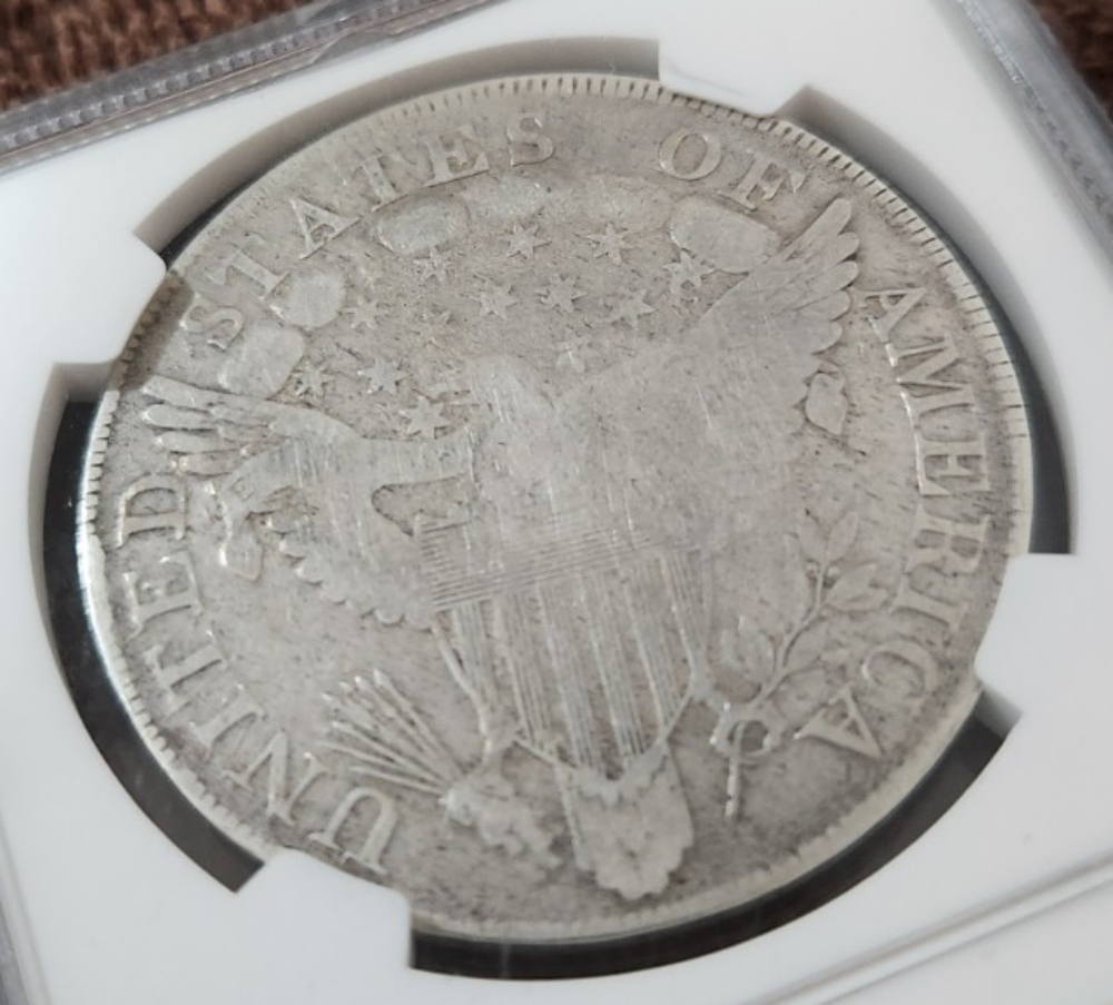 Thoughts-On-A-Recent-Pickup---1799-Draped-Bust-Dollar